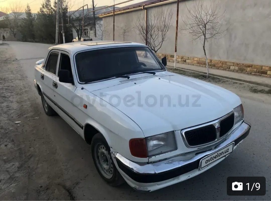 Volga 3110 metan-benzin