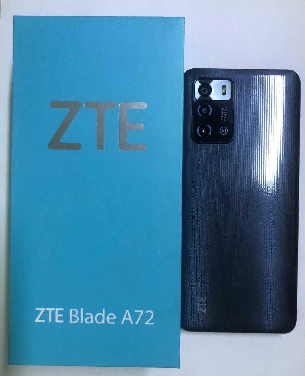 ZTE Blade A72; Память: 64 Gb (Алматы) лот:293195