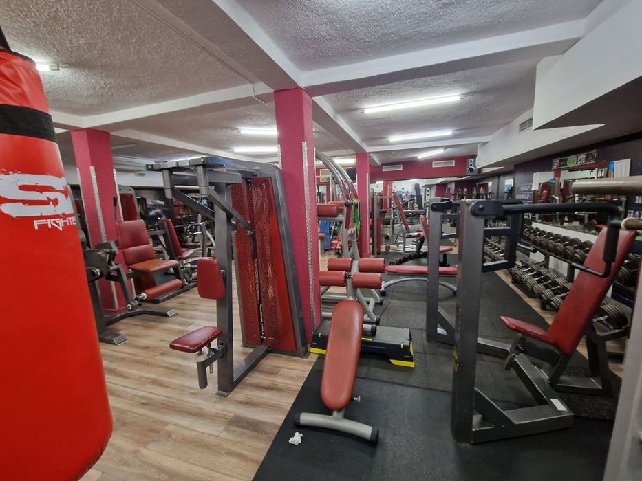 Разработен бизнес! Фитнес зала! ж.к."Света Троица"