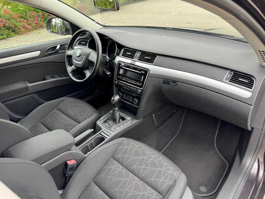 Skoda Superb - 2.0 TDI  - 140 CP - Limuzina - Euro5 - Rate Fixe -