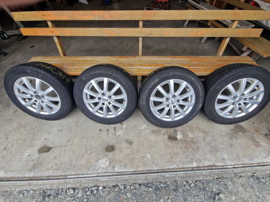 Jante aluminiu 16+ Michelin Alpin 6 205/60R16–DOT 2023 – 6.5 mm profil