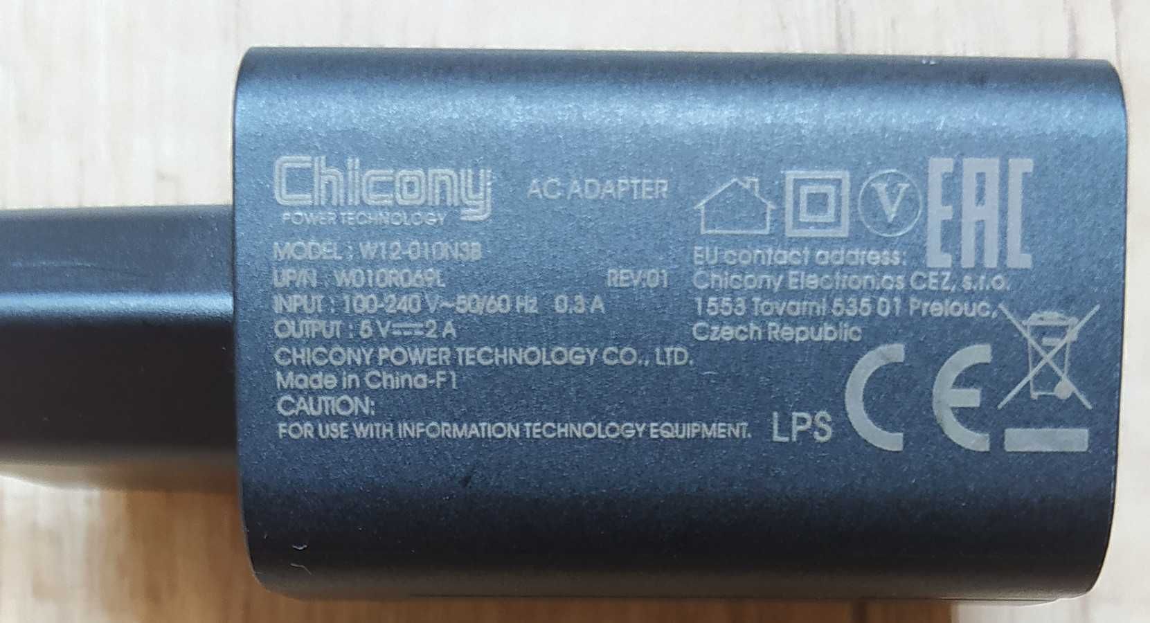 Incarcator USB de retea Chicony W12-010N3B