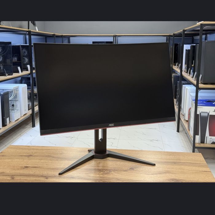 Мониор Aoc 27. Изогнутый