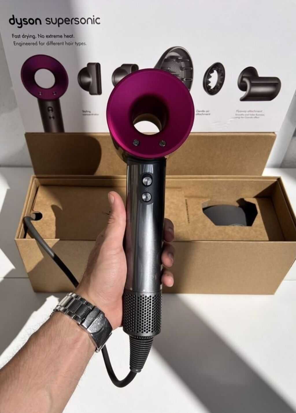 DYSON Supersonic Малайзия ORGINA KR код есть