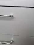 Casetiera birou tip rollbox