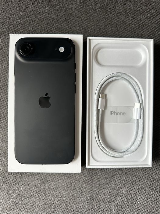 Apple Iphone 17 Air 256 Black Гаранция