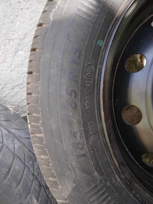 Vind 5 jante +cauciucuri