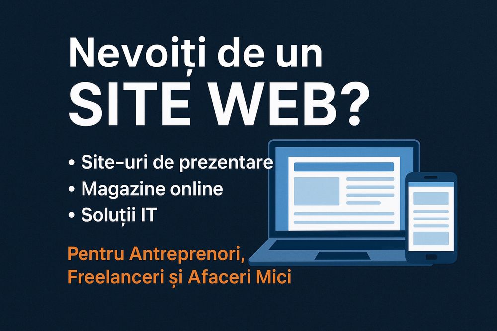 Creez Site-uri Web