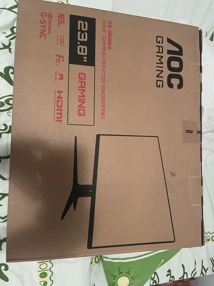 Vand monitor aoc 165hz