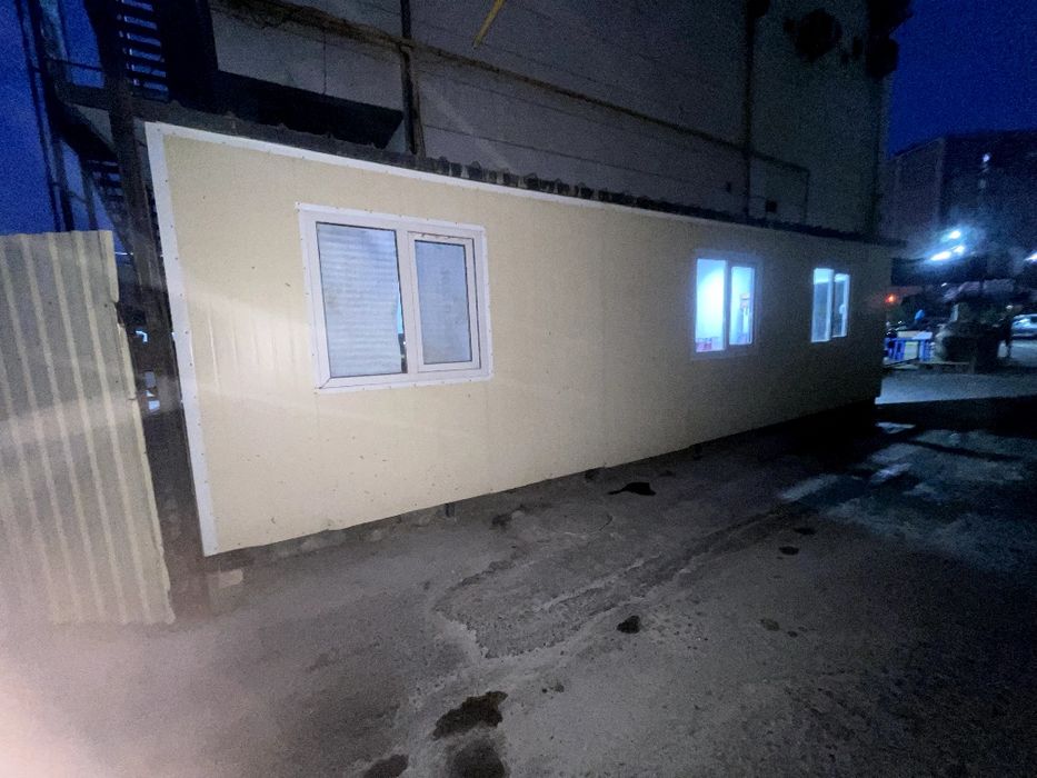 Konteyner sotiladi 9 m 2 m