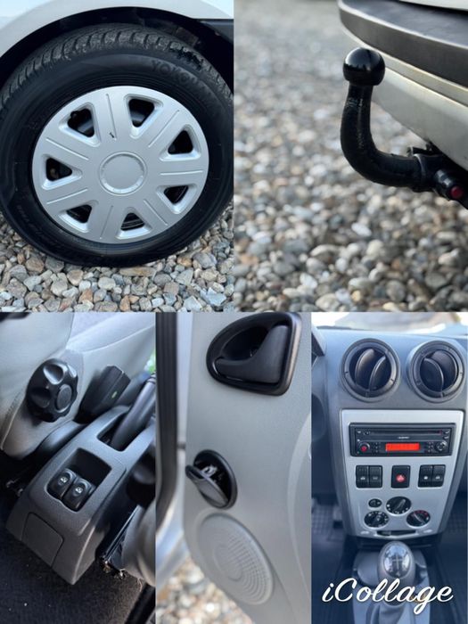 Dacia Logan MCV, 1.6 , cu 7 Locuri /Garanție 12 Luni/Rate