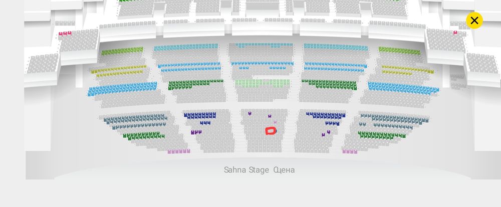 Million konsertiga eng zo'r joydan 2 bilet
