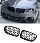 Grila-Diamond-Neagra-Full-Black-Bmw-Seria-5-F10-2010-2017-520-D-Xdrive