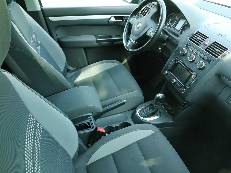 VW Touran 2.0 TDI, 2014, automată, 7 locuri – ideală pentru familie