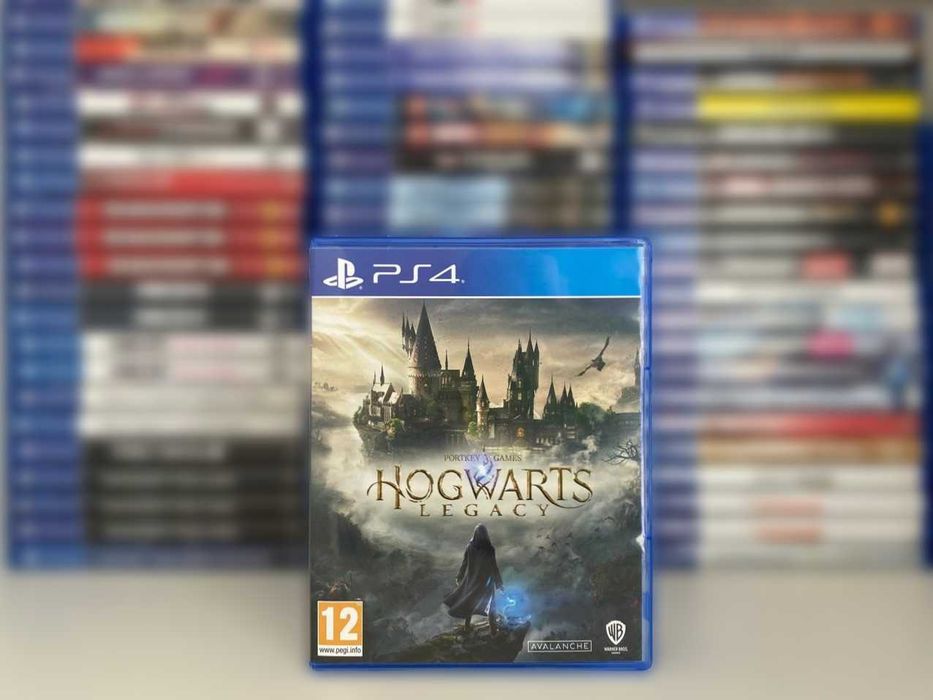 Hogwarts Legacy PS4/PS5 Хогвартс Легаси Пс4 Большой Выбор Игр