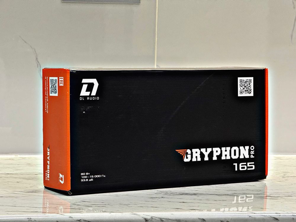 DL Audio Gryphon Pro 165(Эстрадные колонки,barracuda,piranha,gryphon)
