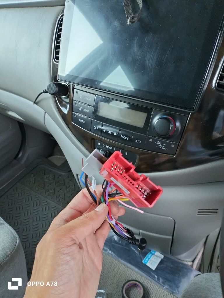Переходник на андроид Мазда МПВ ( Mazda MPV )