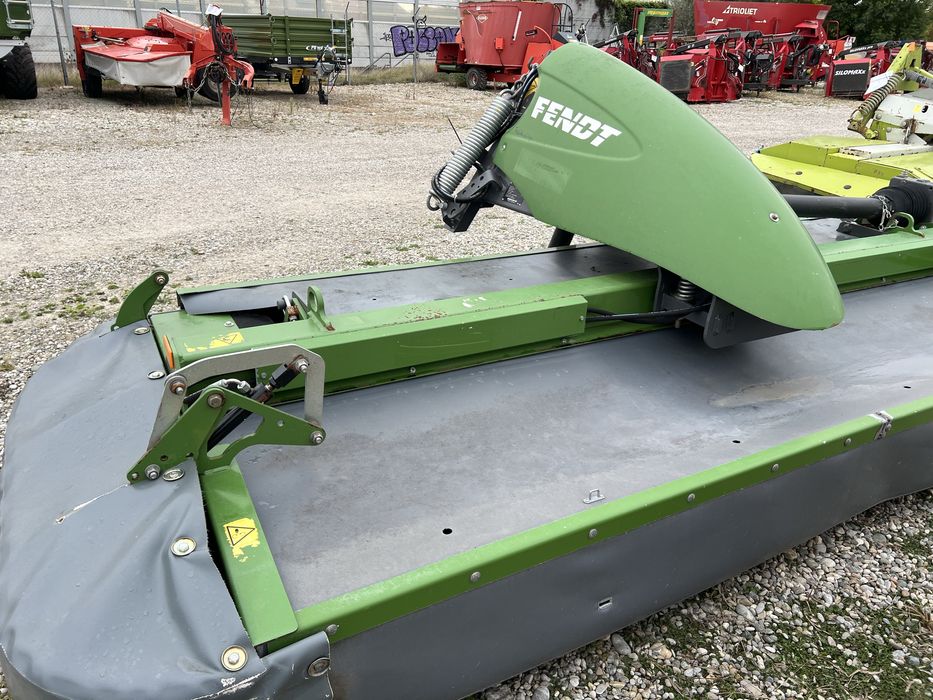 Cositoare Fendt Slicer 3060 2018, stare foarte bună