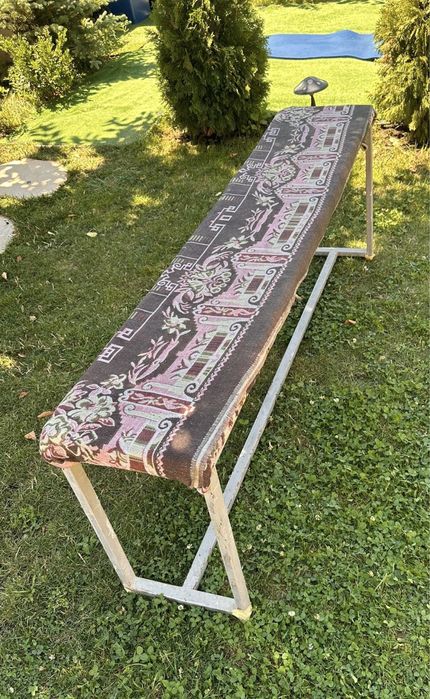 Masa + Bancuta Gradina (Cadru Fier)