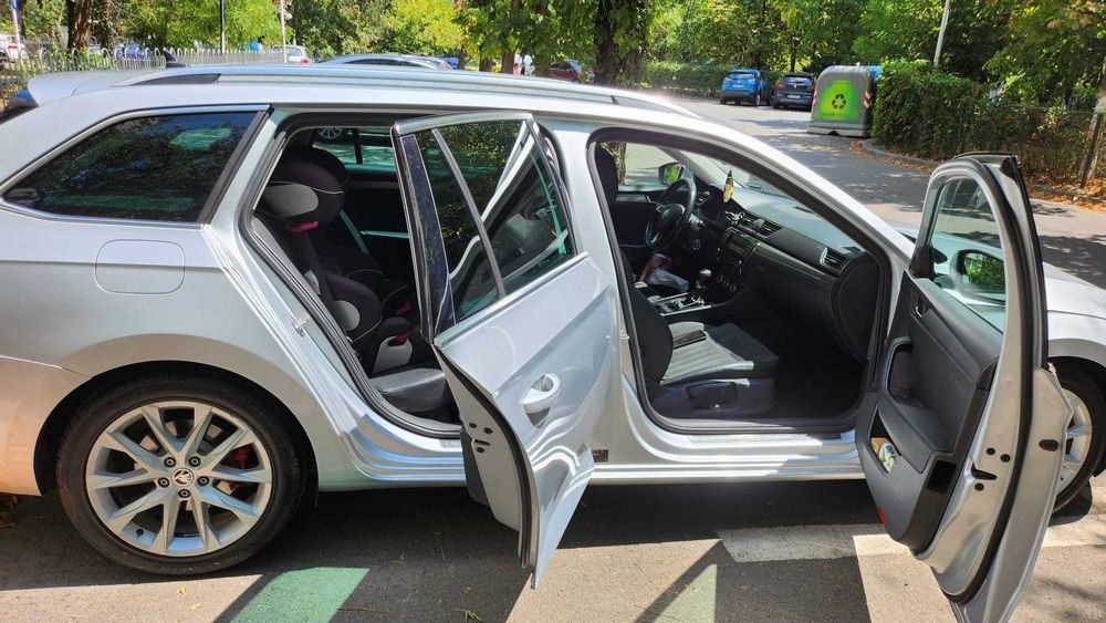 Skoda Superb automata DSG 2.0