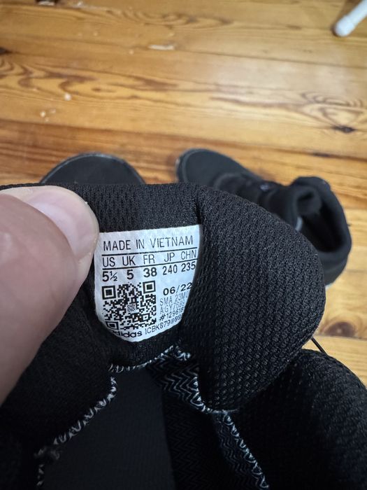 Adidas Terrex BOA 38 номер
