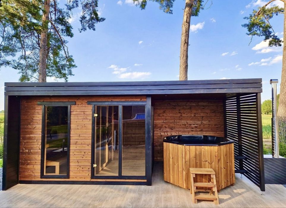 Модульные бани в Наличии