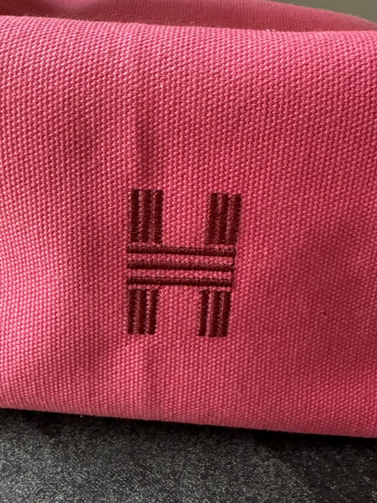 Hermes чанта розова нова