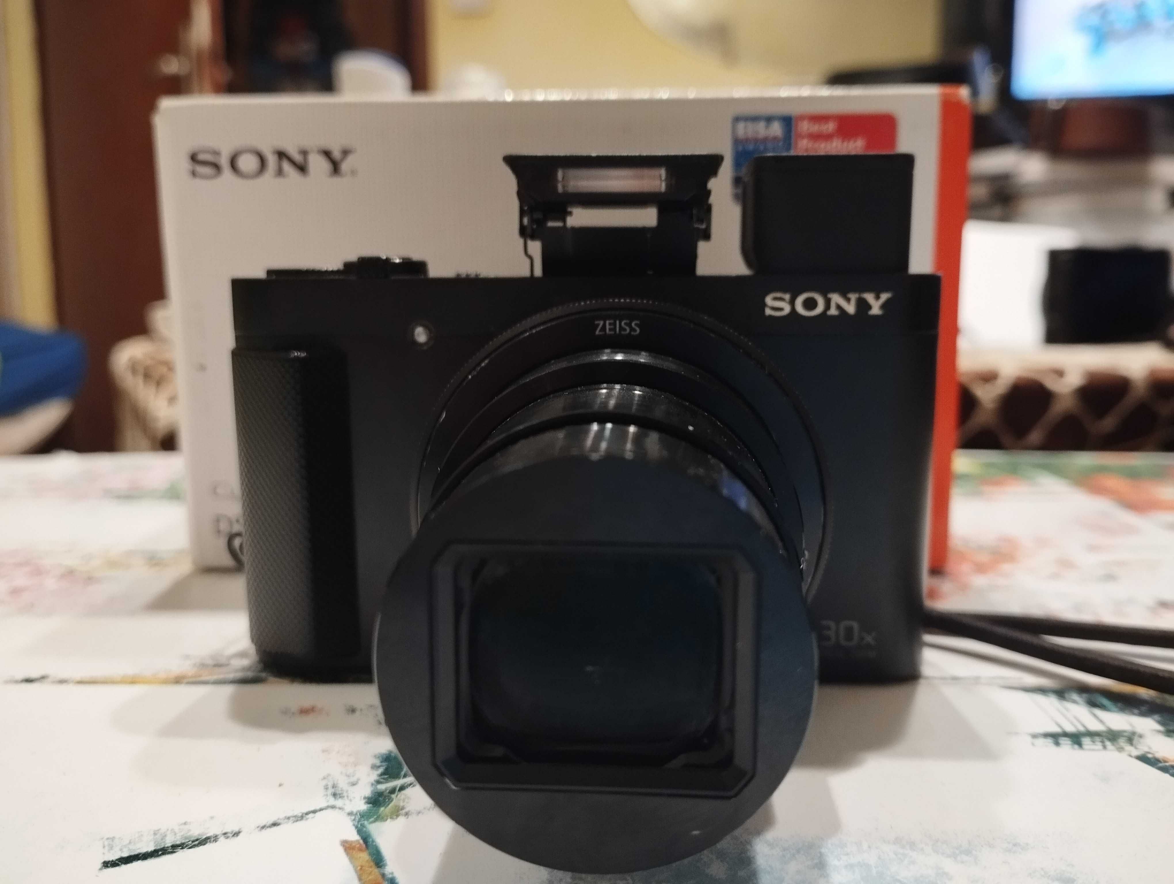 фотоапарат Sony HX90V, РАБОТЕЩ, Моля прочетете описанието.