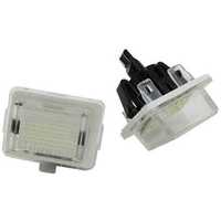 LED Плафони за Номер Светлини Mercedes W204 W221 W212 C216 C217