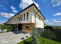 ESQ Village3,casa insiruita 127mpU,P+E,4 cam,3 bai,2 locuri parcare
