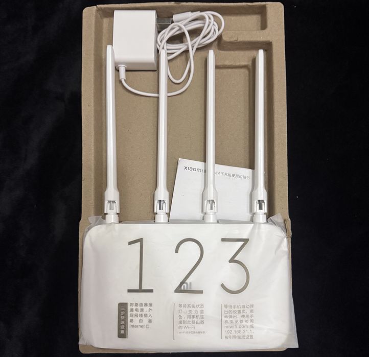 роутер xiaomi новый