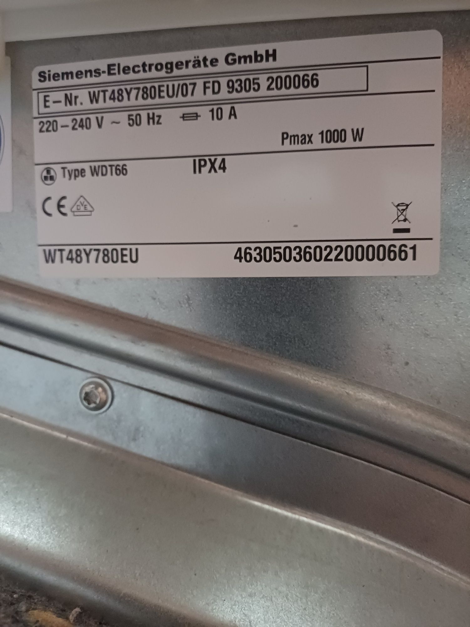 Сушилня SIEMENS IQ800 A+++