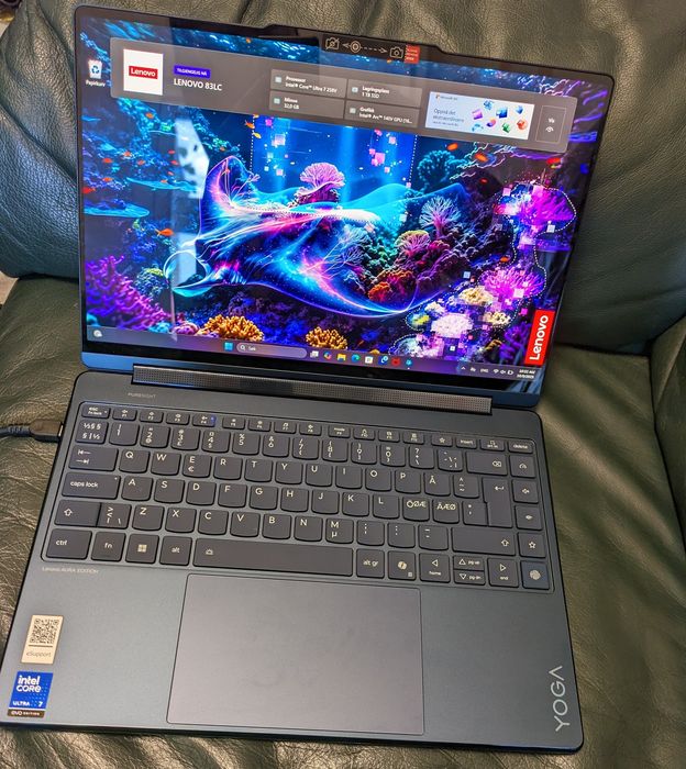 Laptop 2025 Lenovo Yoga 9i 2in-1 14" 2.8K Ultra 7, 32GB RAM, 1TB