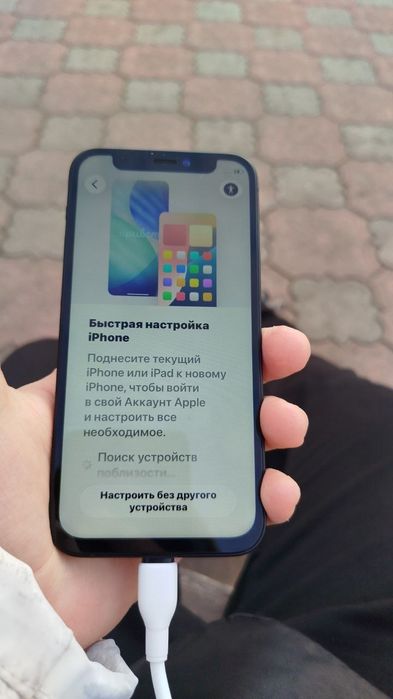 Айфон 12 mini менялся дисплей не работает фейс айди читать описание