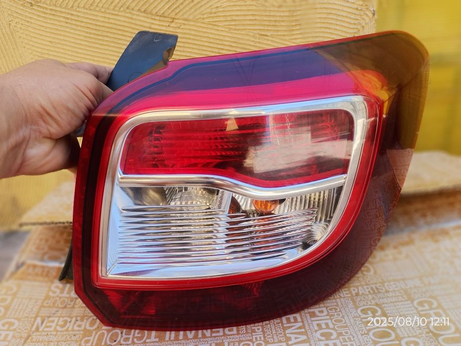 Triplă dreapta spate Sandero Stepway