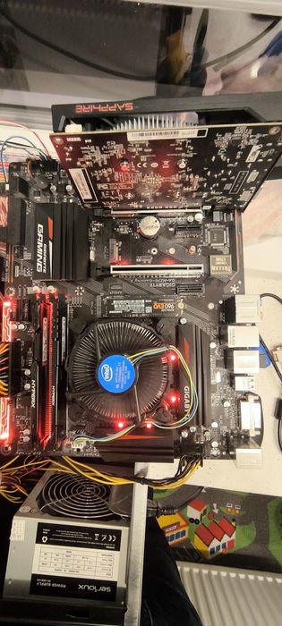 Kit Intel I3 7100 si placa Gigabyte Z270