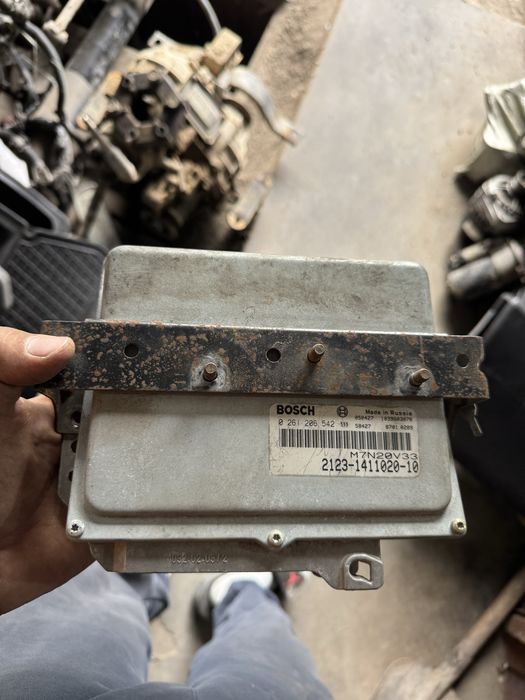 Эбу шевроле нива мозги компьютер