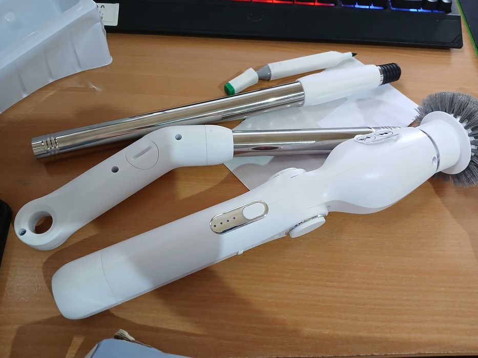 Perie electrică curățare Leebein YMG-818, 2500 mAh, albă