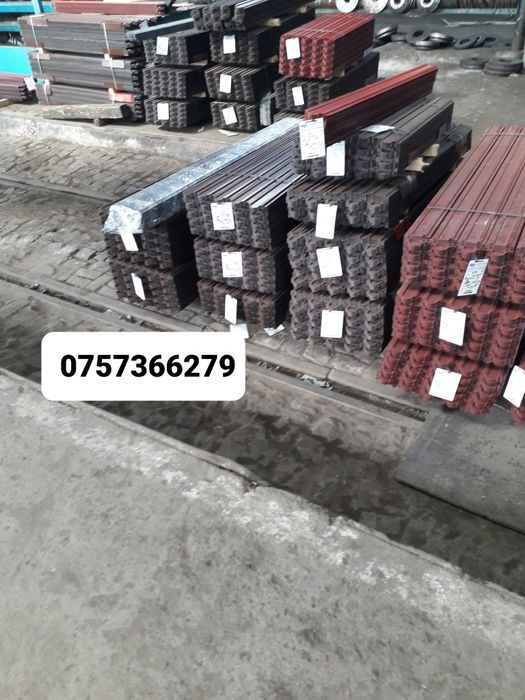 Vând șipcă metalică