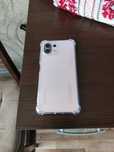 Силиконов гръб с подсилен борд към екрана Xiaomi 11 LITE/11 LITE 5G NE