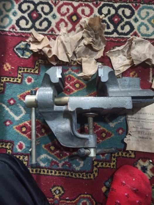 Тиски советские пр