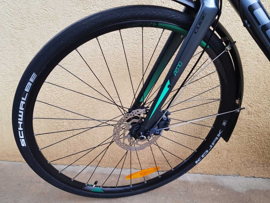 Bicicleta Cube SL road, roti pe 28", frane hidraulice