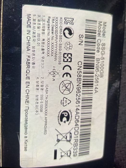 SSG-5100GB-Ochelari-3D activi Samsung, pt.TV/poiector, originali, NOI.