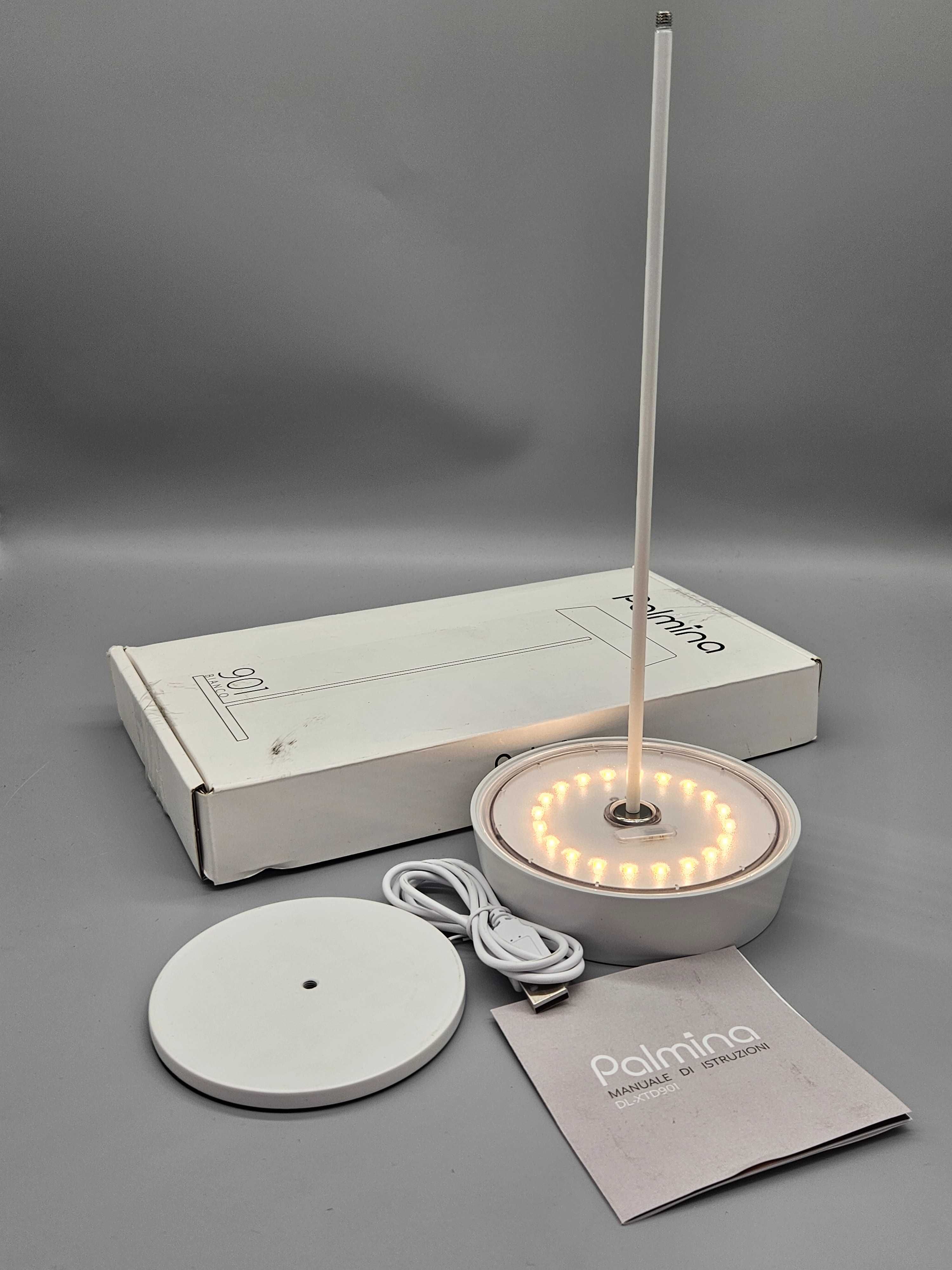 ТОП!Комплект 2 бр настолни LED лампи-димируеми, алуминиев корпус, IP54