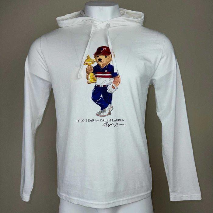 Блуза с качулка Ralph Lauren