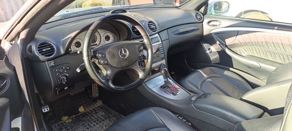 Мерцедес  CLK w209