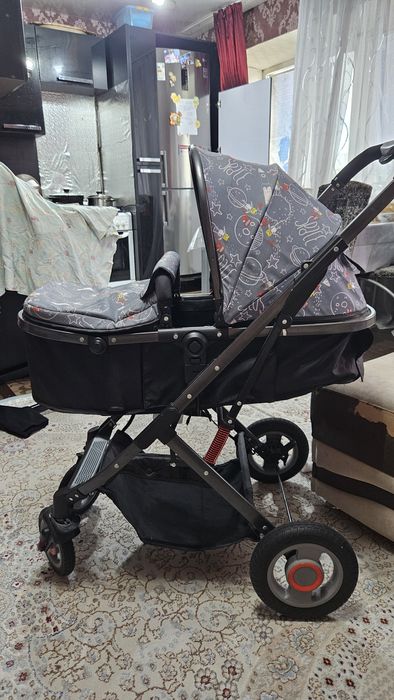 Детская коляска люлка 3в1