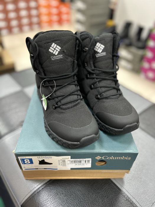 Термо ботинки мужские Columbia Fairbanks