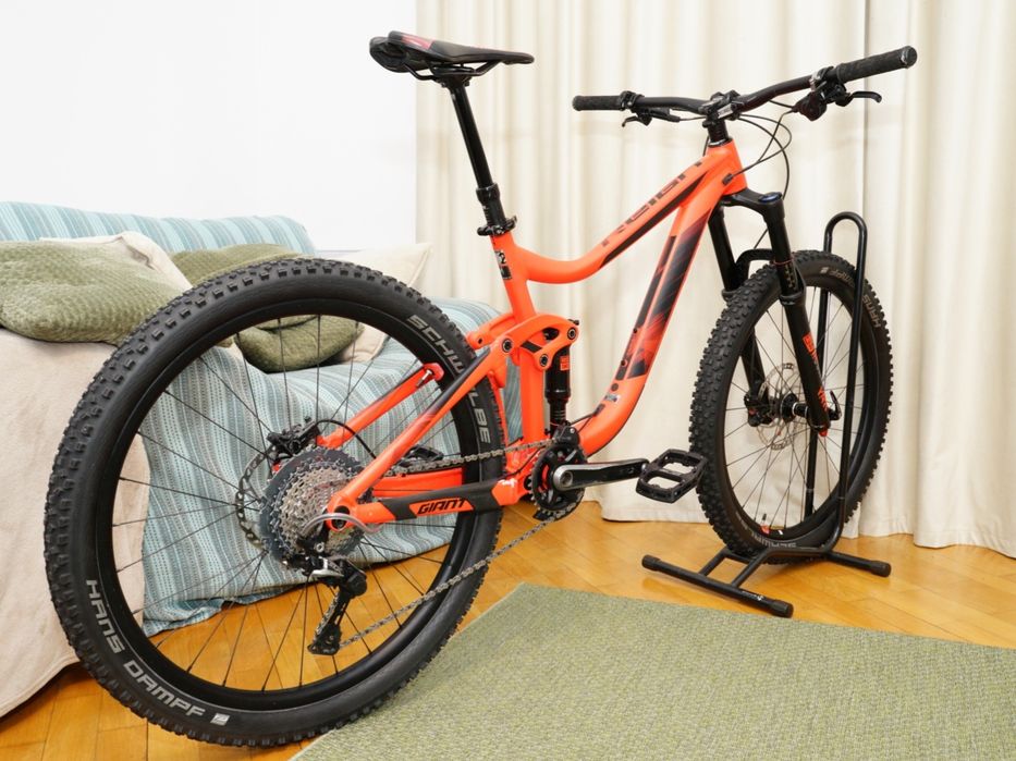 Bicicleta full suspension enduro Giant Reign SL 2018