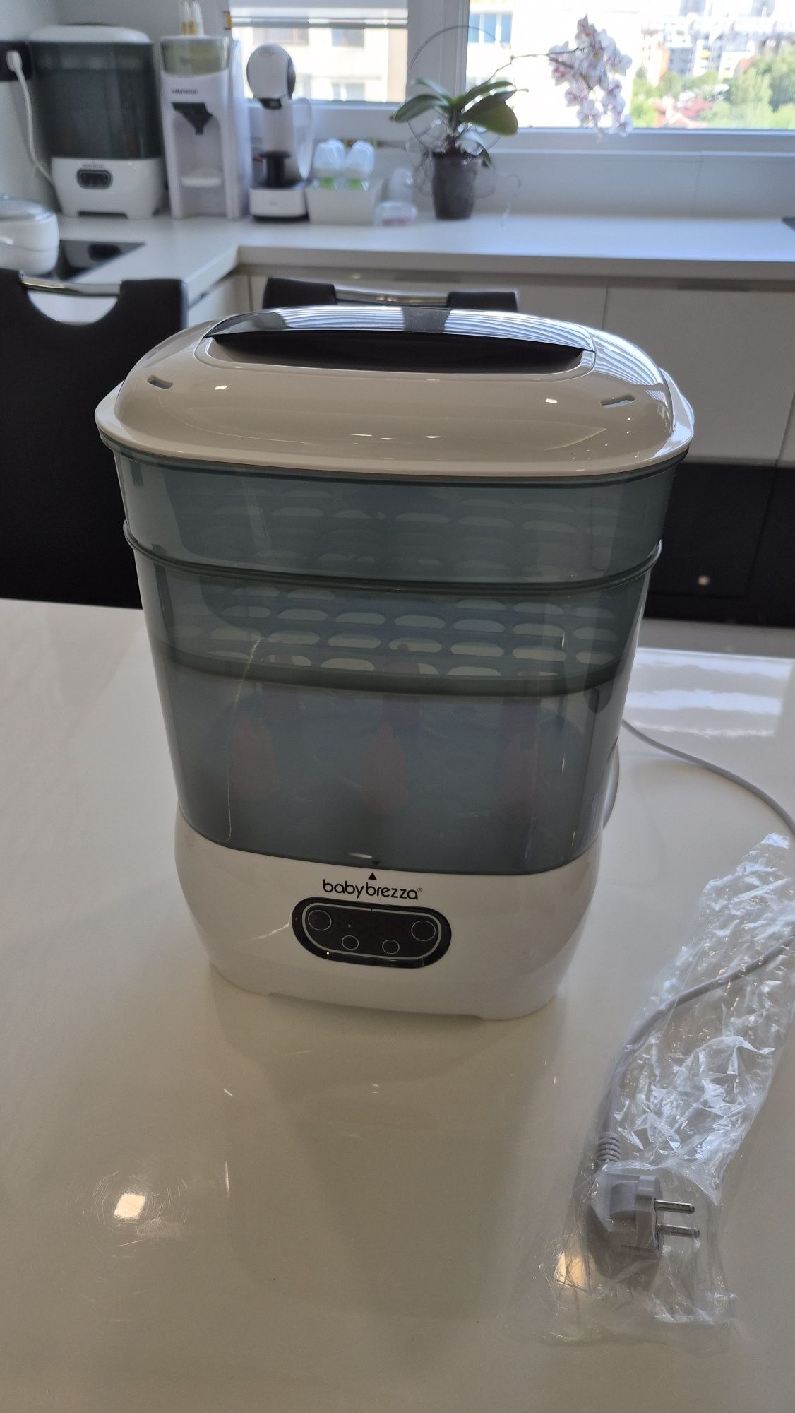 Baby Brezza стерилизатор